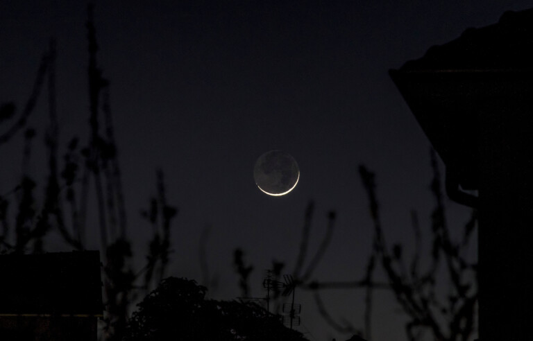 Luna crescente in fase 2,7%