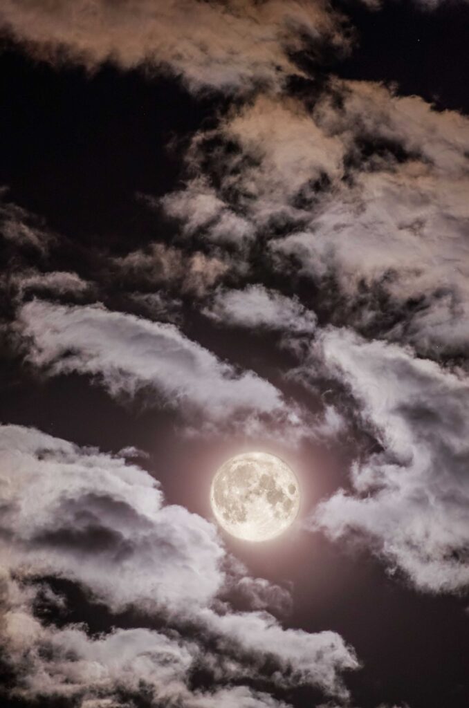 Uno spiraglio tra le nubi