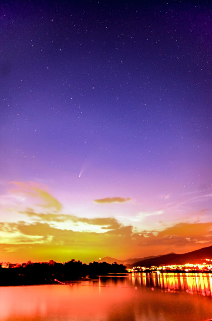 Cometa C2020 F3 Neowise