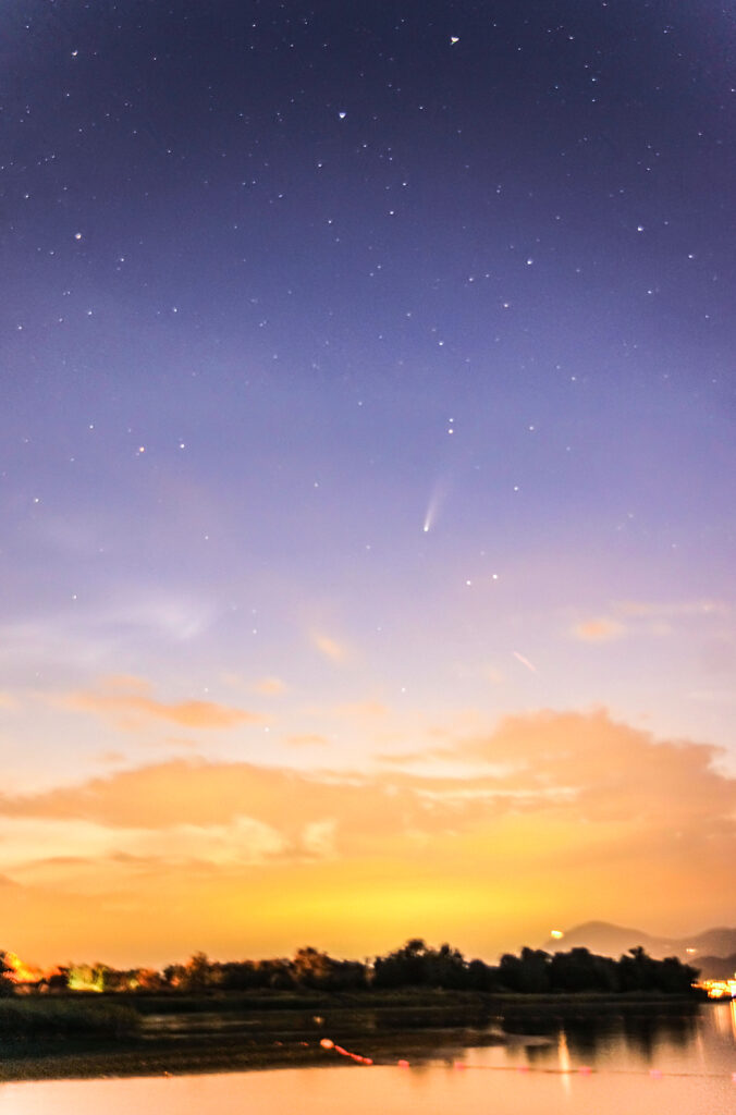 Cometa C2020 F3 Neowise