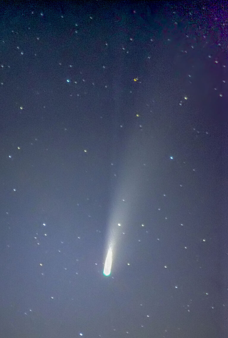 Cometa Neowise C2020 F3