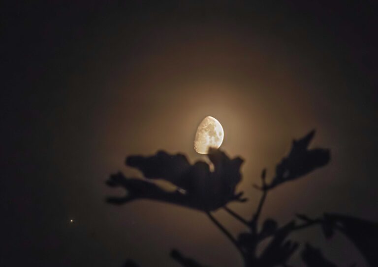 Congiunzione Luna Giove
