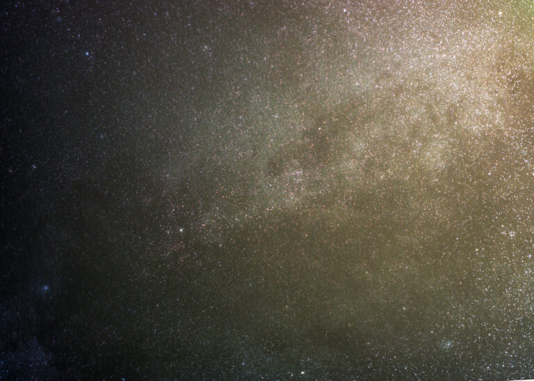 La Via Lattea nel Cigno