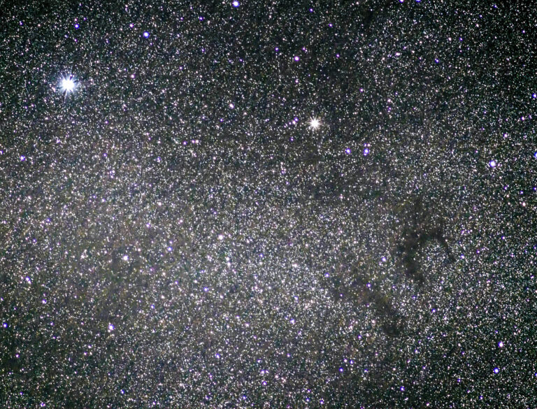 E nebula – Barnard 142 e 143