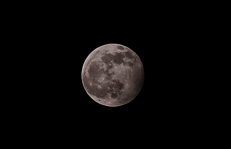 Eclisse di Luna – penombra – fase di uscita