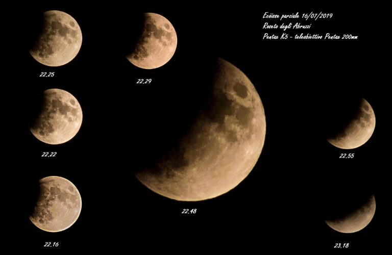 Eclisse parziale del 16/07/2019