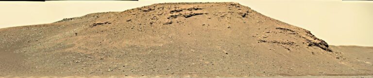 Panorama di Marte –  composizione di immagini del Rover Perseveranca