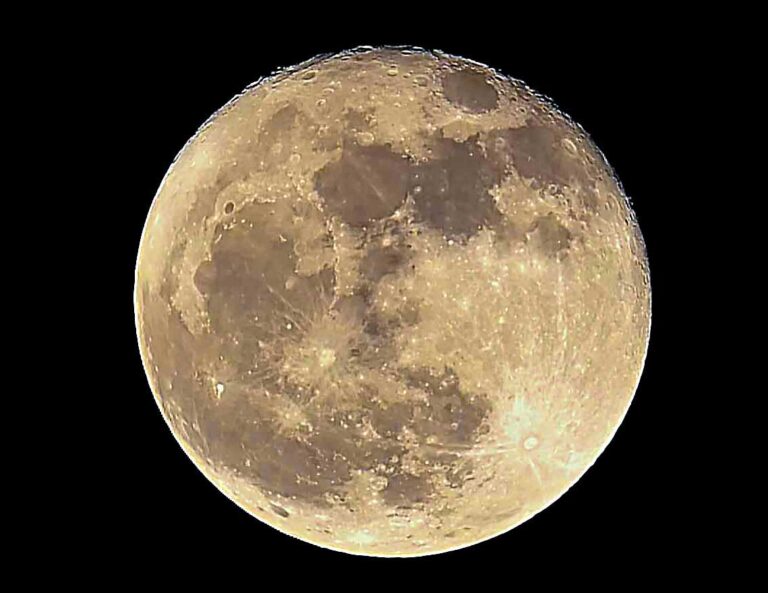 Primo giorno di Luna calante