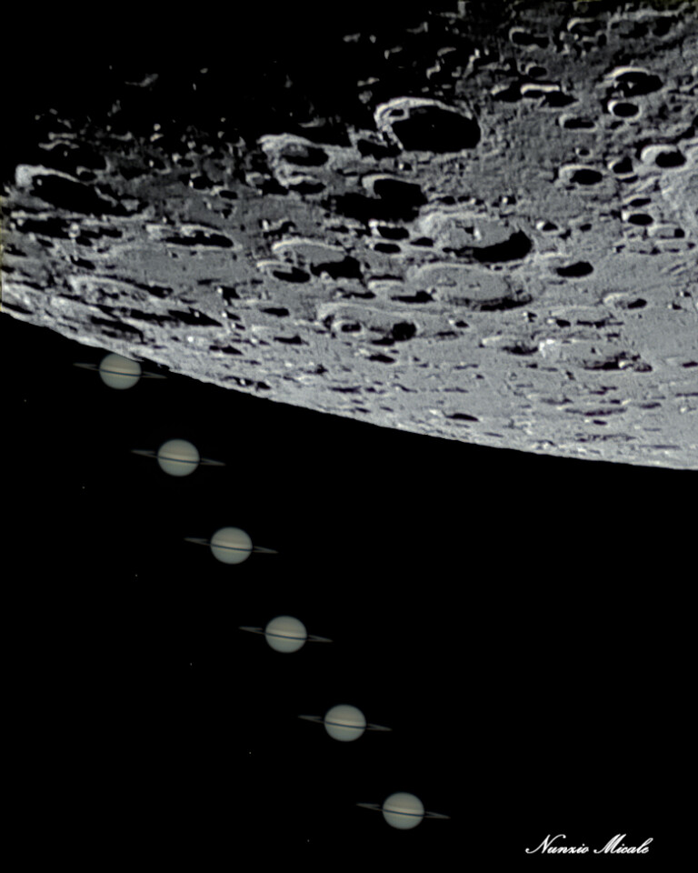 Occultazione di Saturno