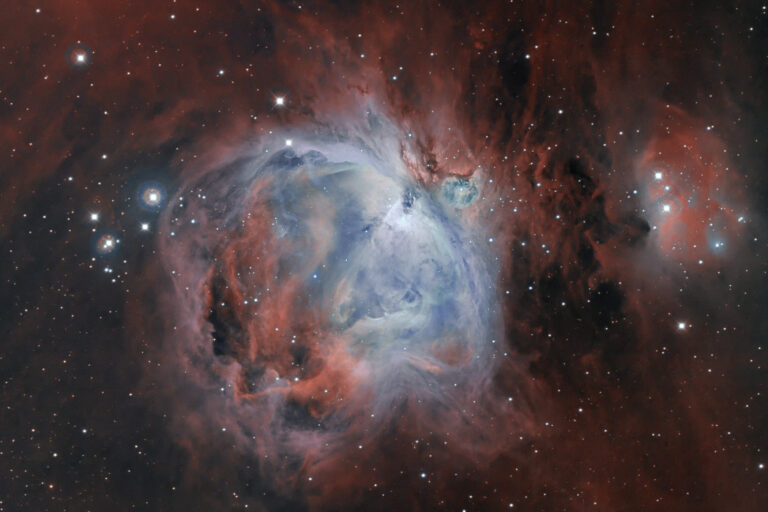 Complesso nebulare in Orione