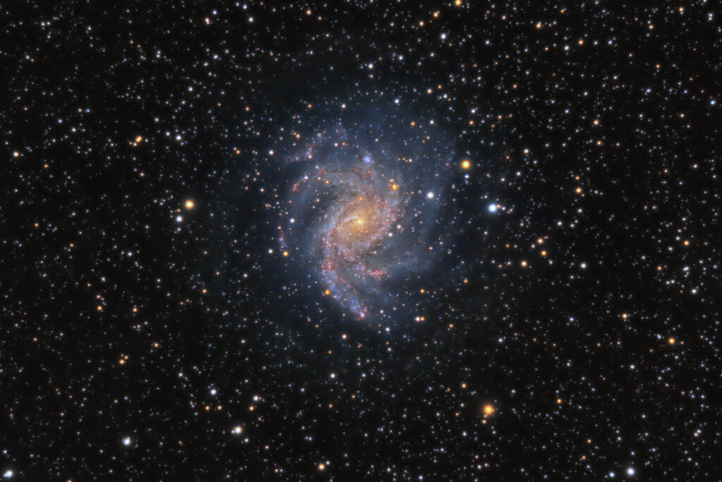 NGC6946 Fireworks