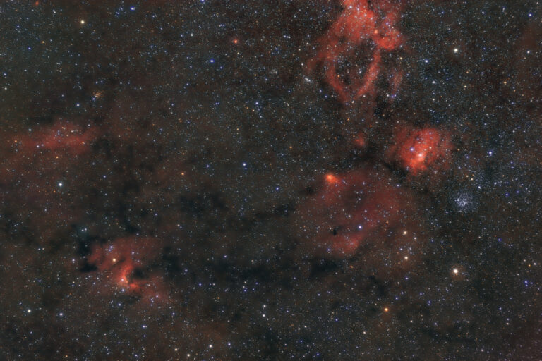 Complesso nebulare fra Cefeo e Cassiopea