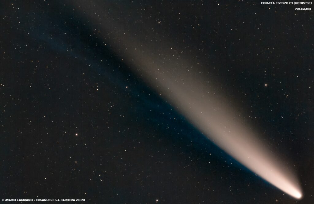 Cometa C/2020 F3 NEOWISE