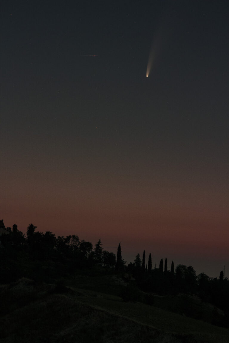 La Cometa C/2020 F3