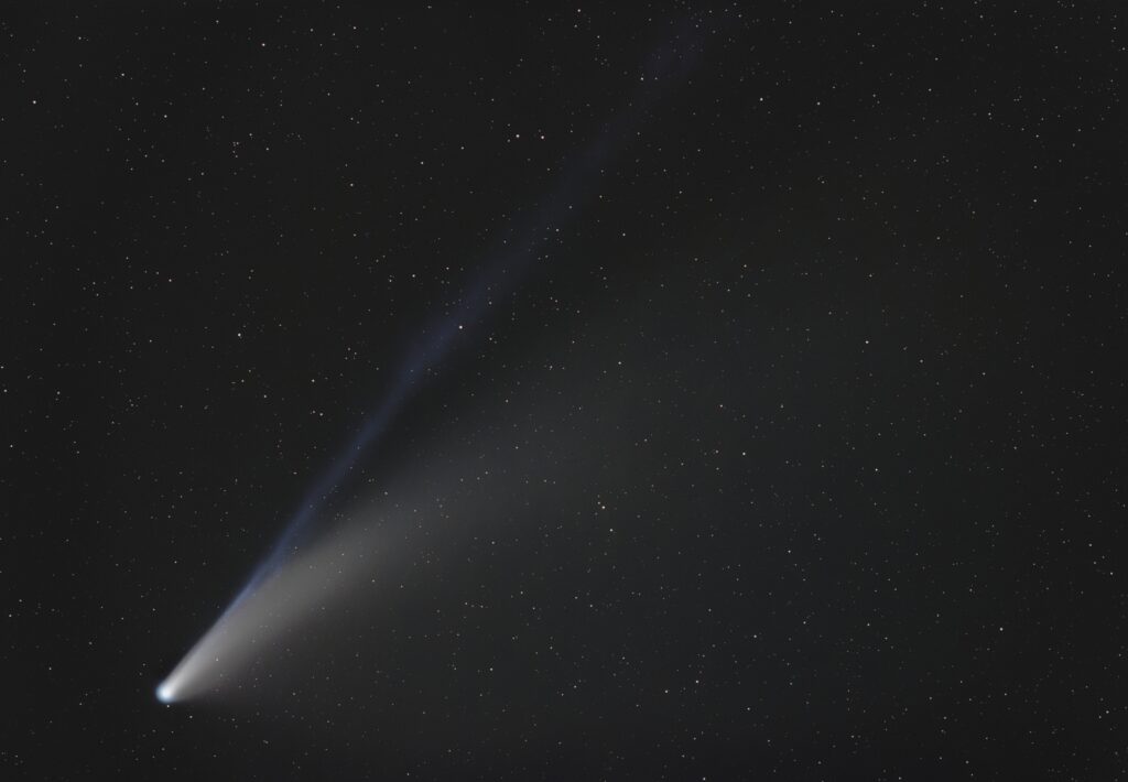 La Cometa Neowise