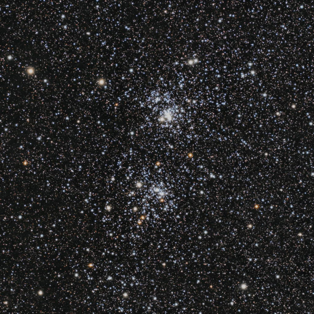 Il Doppio Ammasso del Perseo