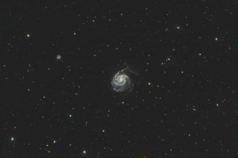 M101 – La Galassia Ghirlanda