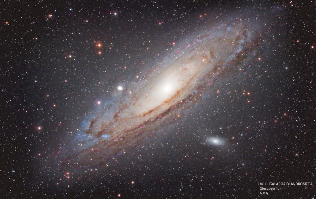 M31-Galassia di Andromeda