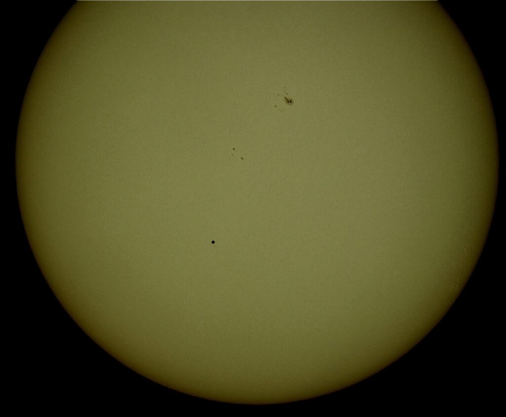 transito di mercurio