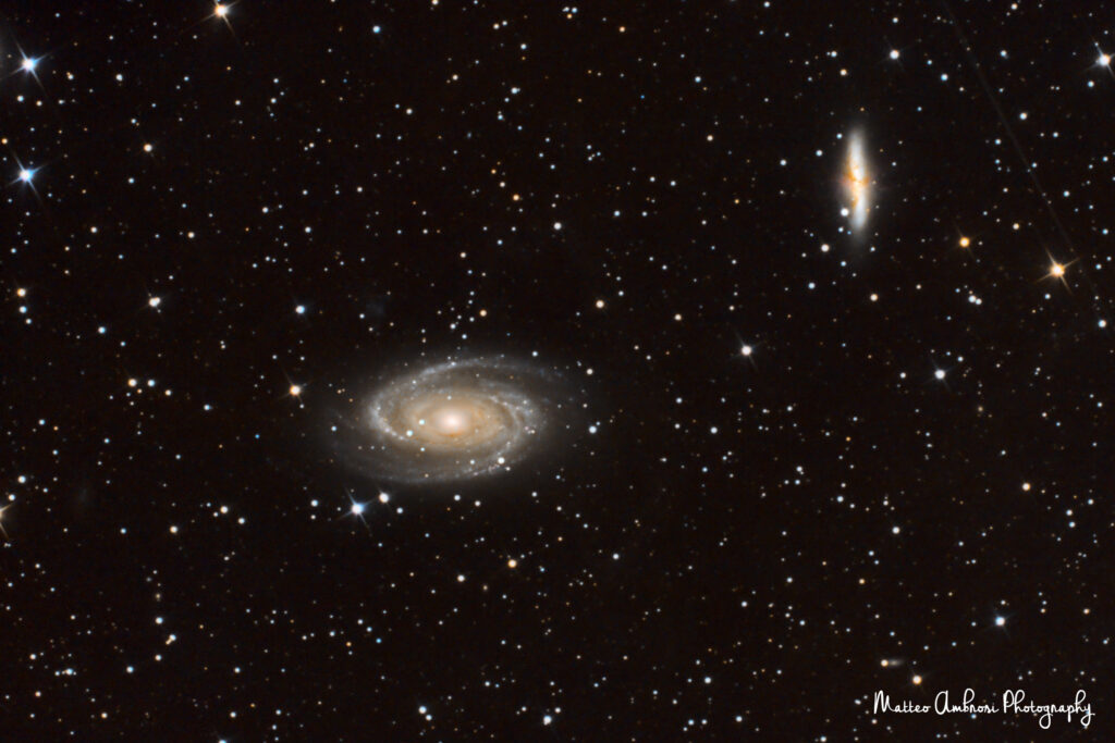 M81 M82 – Galassie Bode e Sigaro