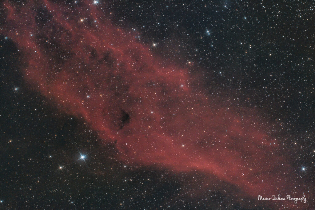 NGC 1499 – Nebulosa California
