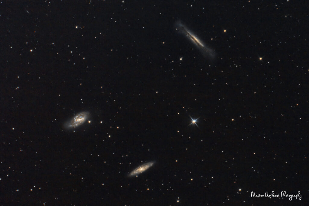 M65 M66 NGC3628 – Tripletto del Leone