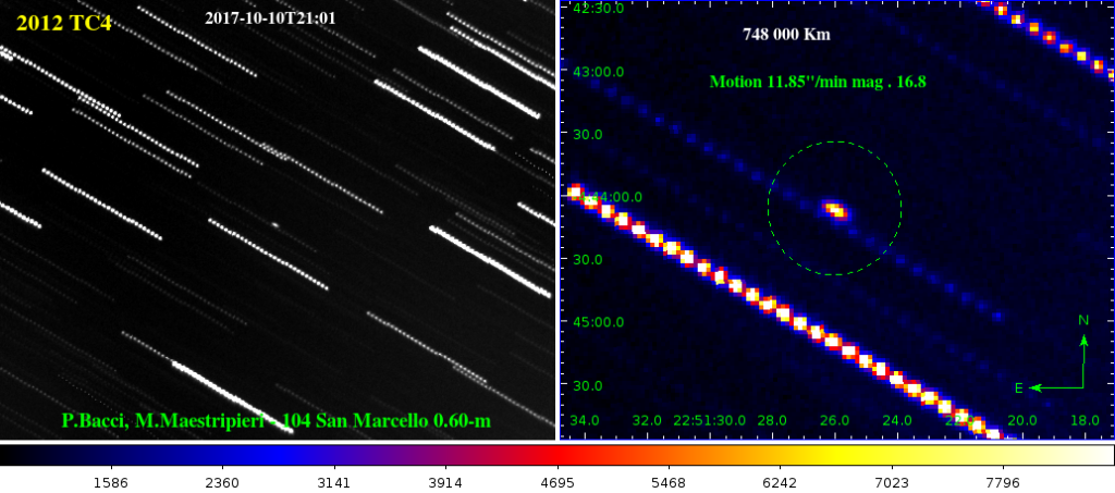 2012 TC4 San Marcello