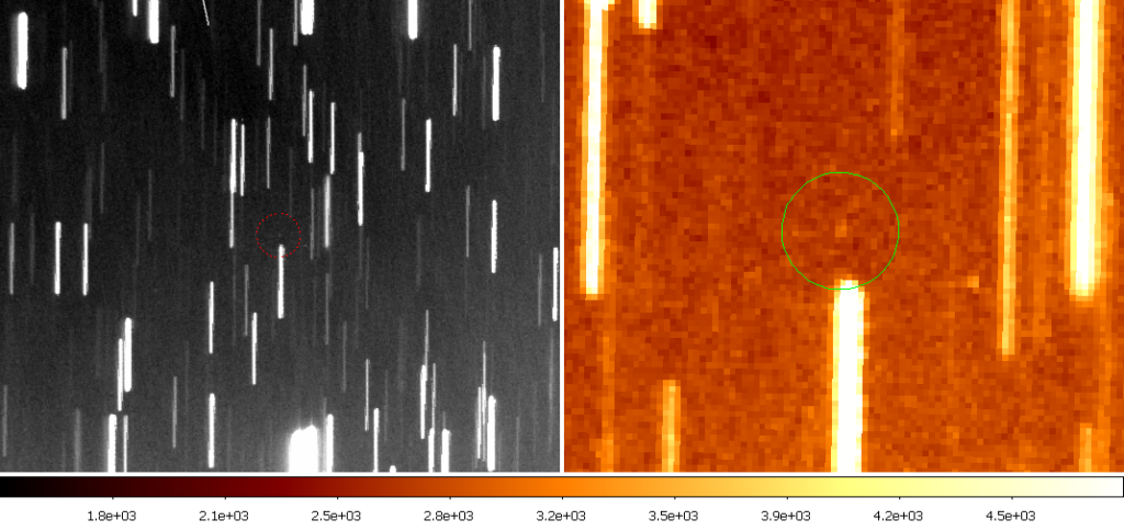 2015 VP142 21.7 mag.