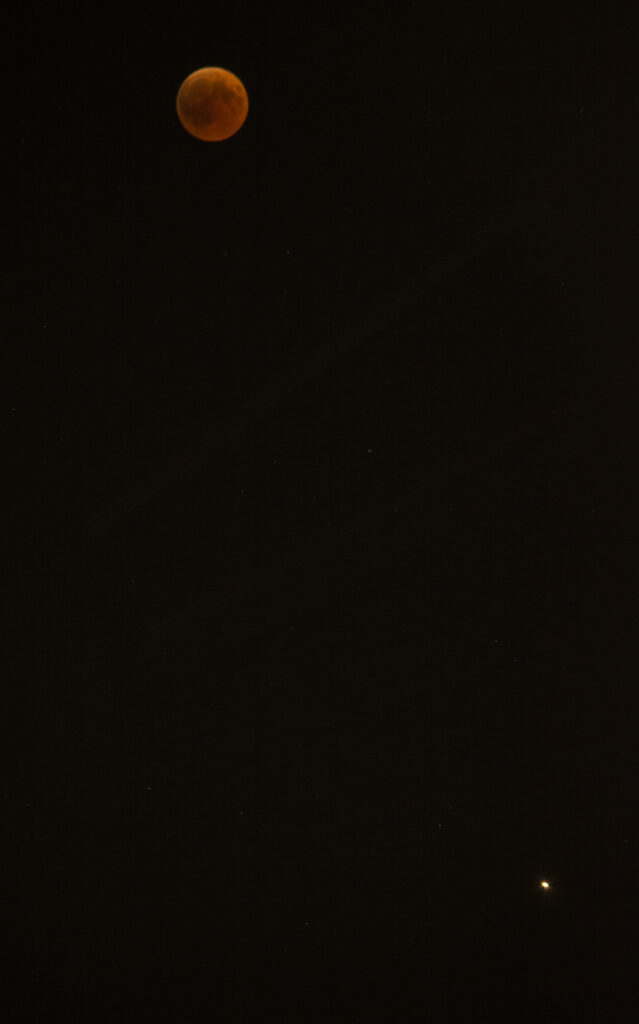 Congiunzione Luna (eclissi) – Marte