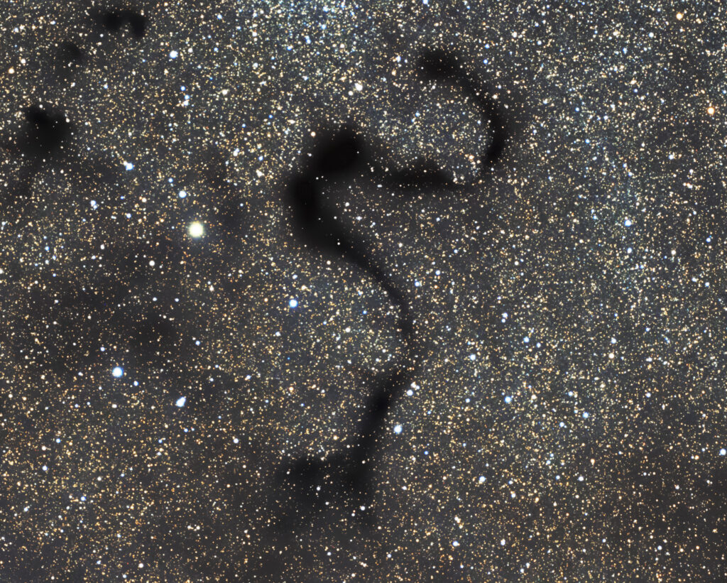 SERPENT NEBULA, LE SERPENT NOIR DANS L’ESPACE