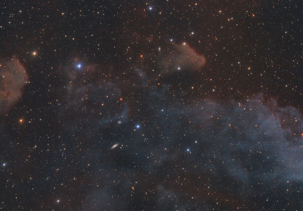 A WALK INSIDE THE WITCH’S HEAD NEBULA (IC2118)