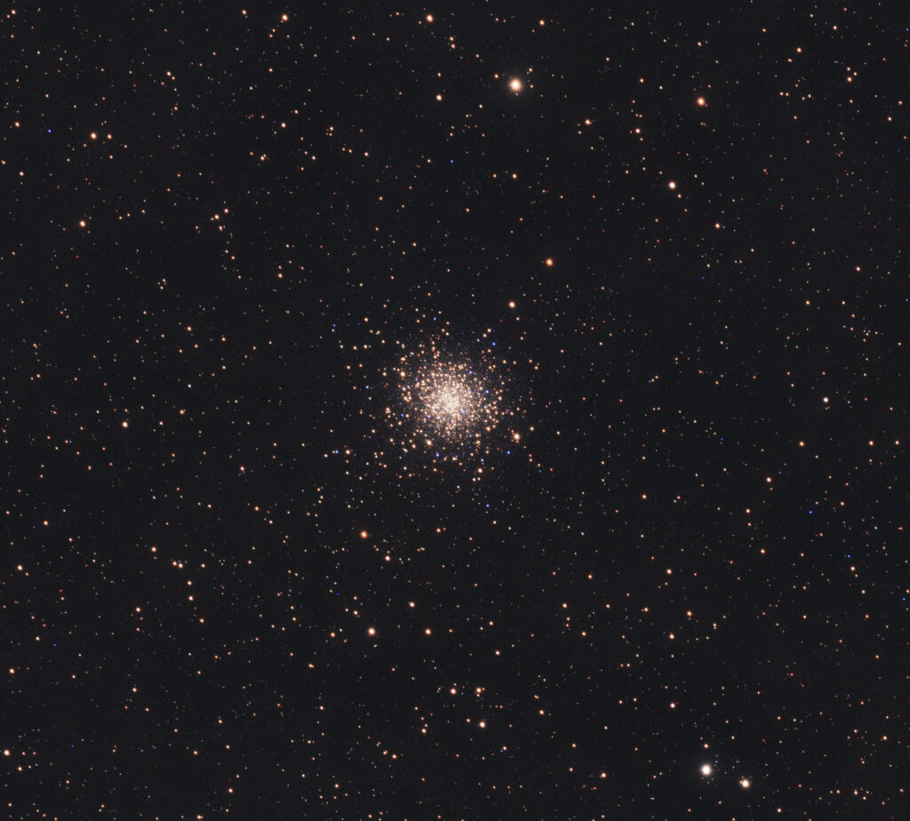 LE CLUSTER GLOBAL MESSIER 107