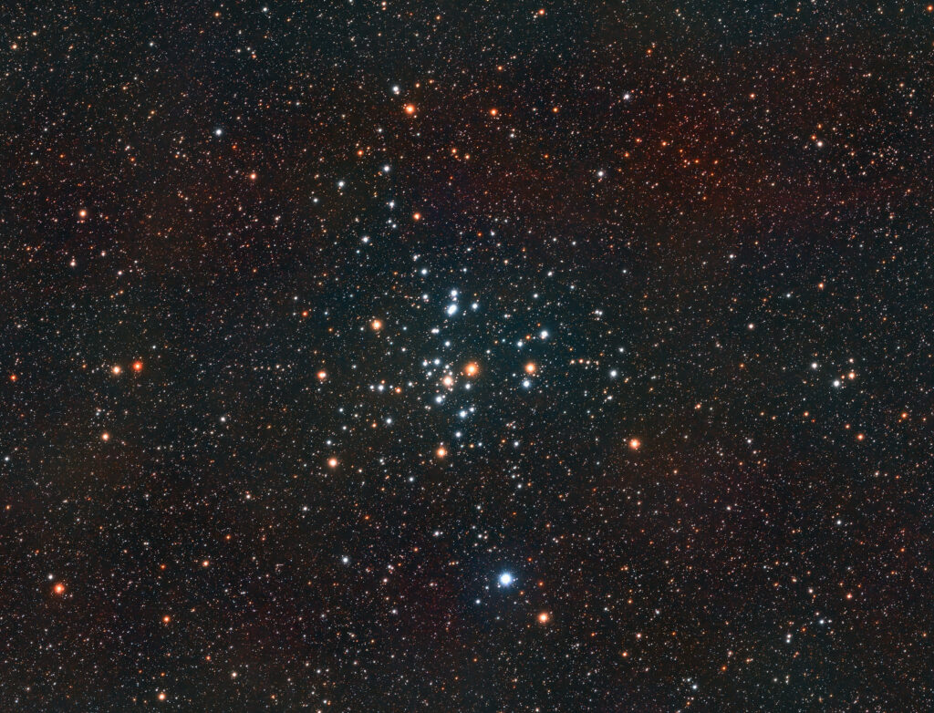 Il piccolo ammasso di alveari (Messier 41)