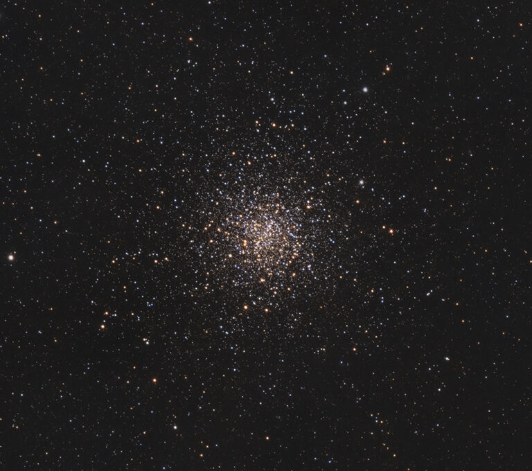 The globular cluster of stars M72 (NGC 6981)