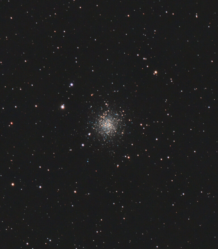 The globular cluster of stars M72 (NGC 6981)