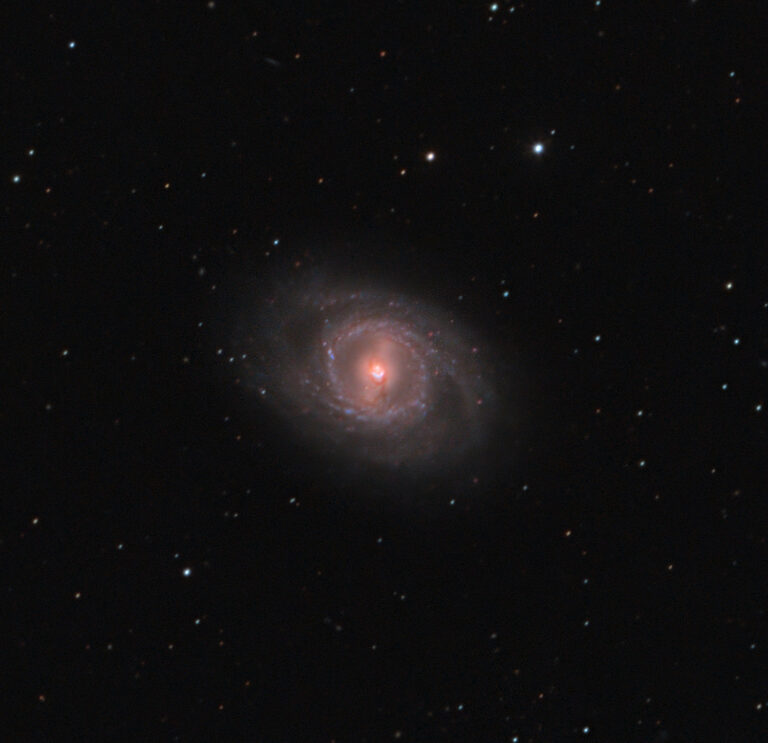 GALAXY A SPIRALE BARRATA M95 (NGC 3351)