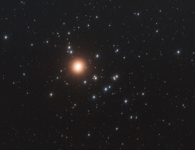 CONGIUNZIONE TRA IL PIANETA MARTE E L’ammasso PRAESEPE (CLUSTER ALVEARE, M44 O MESSIER 44)