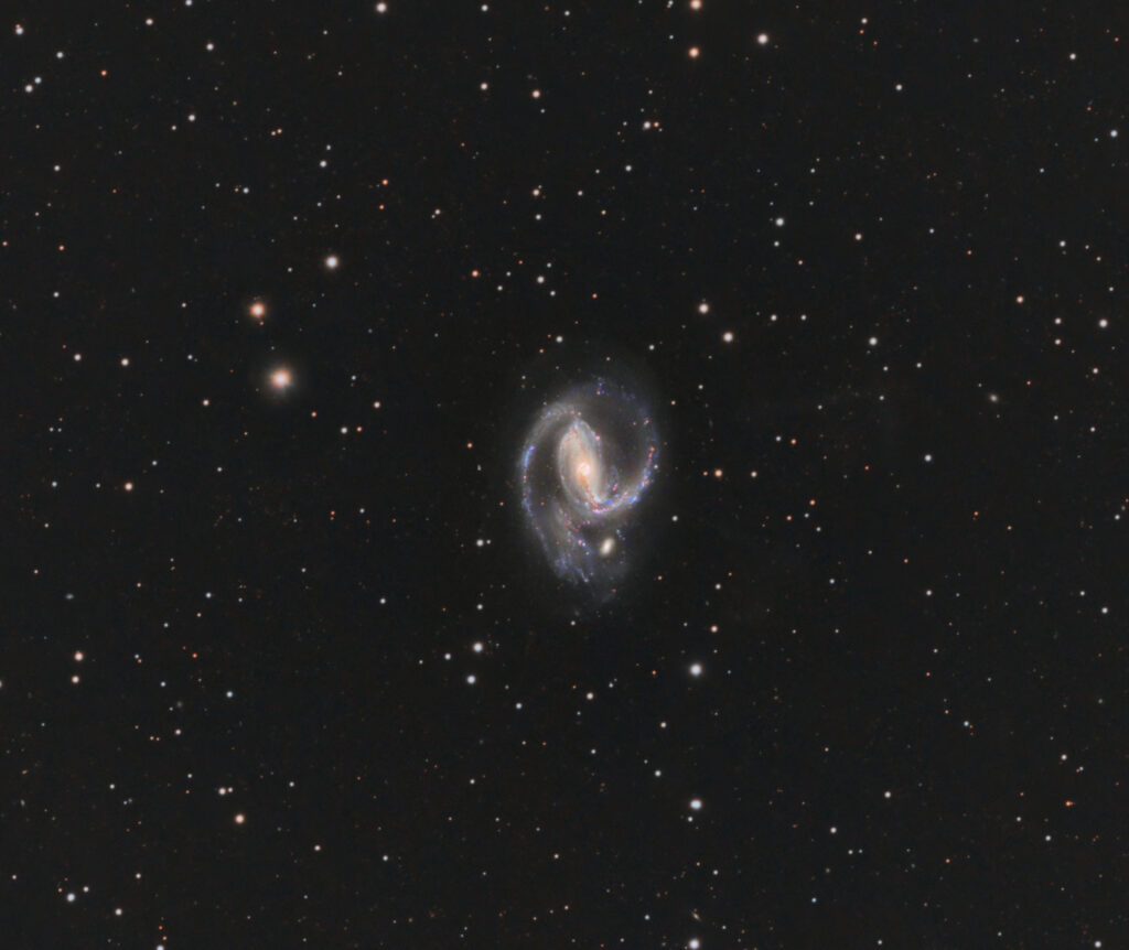 NGC 1097 – Galassia a spirale barrata