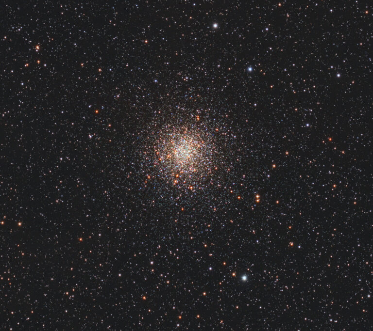 Le mystérieux amas globulaire NGC 3201