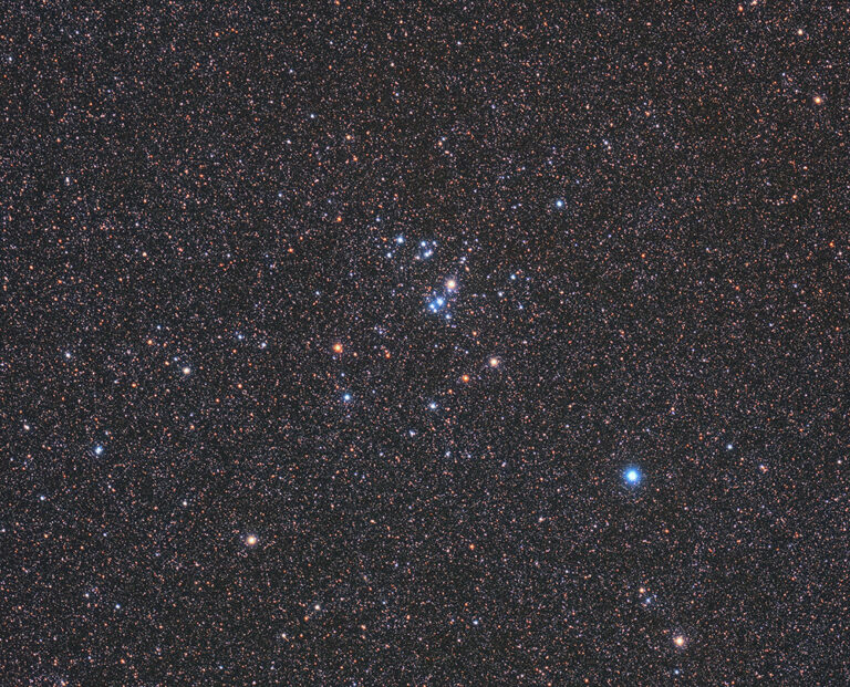 Open cluster NGC 6087 in the constellation of Norma (S Normae Cluster)