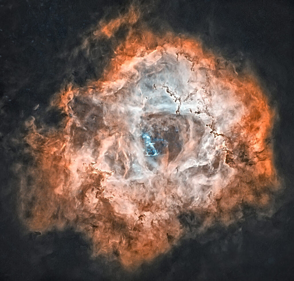 ROSETTE NEBULOSA : LA ROSE SIDÉRALE