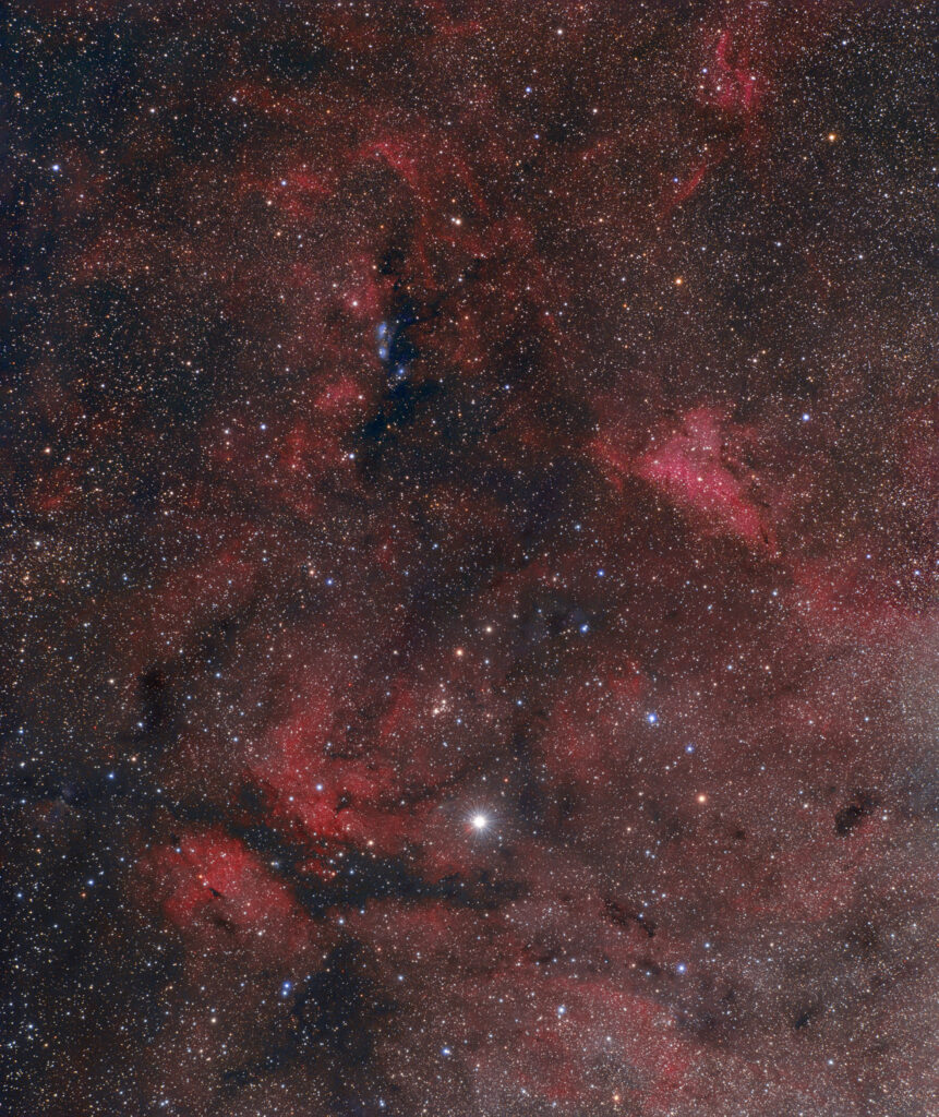 Heart of the Cygnus – mosaico