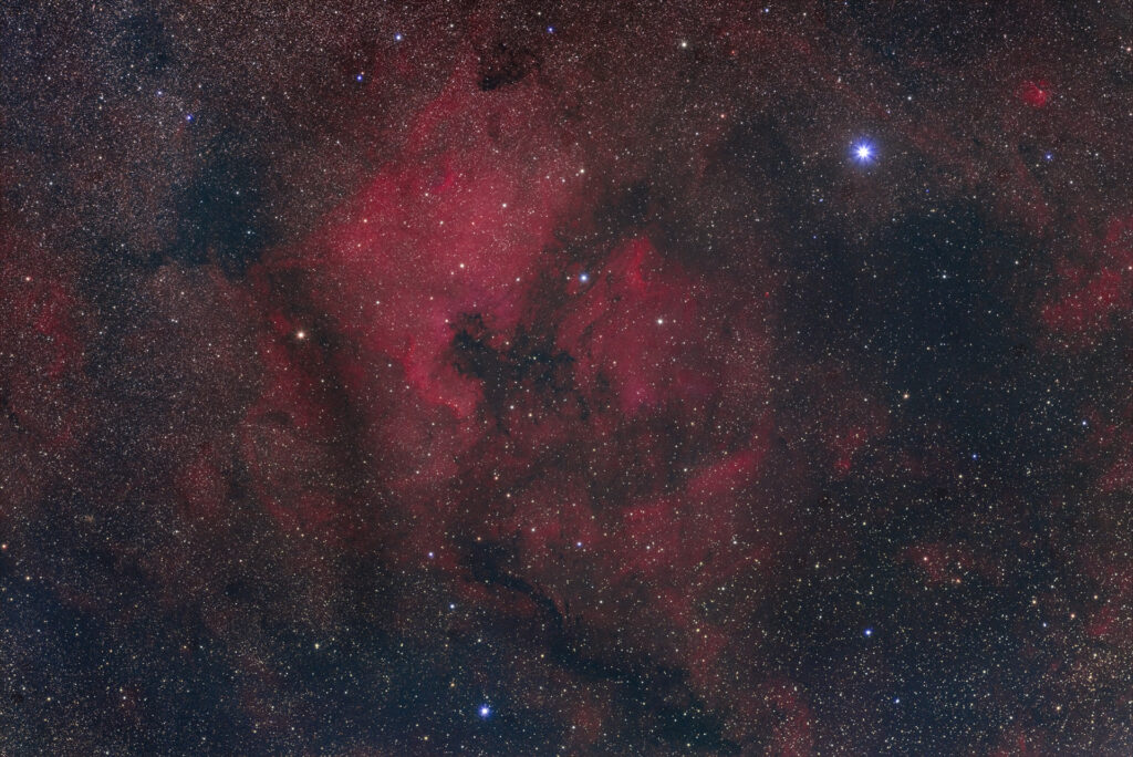 Regione di NGC7000 & IC5070-5068