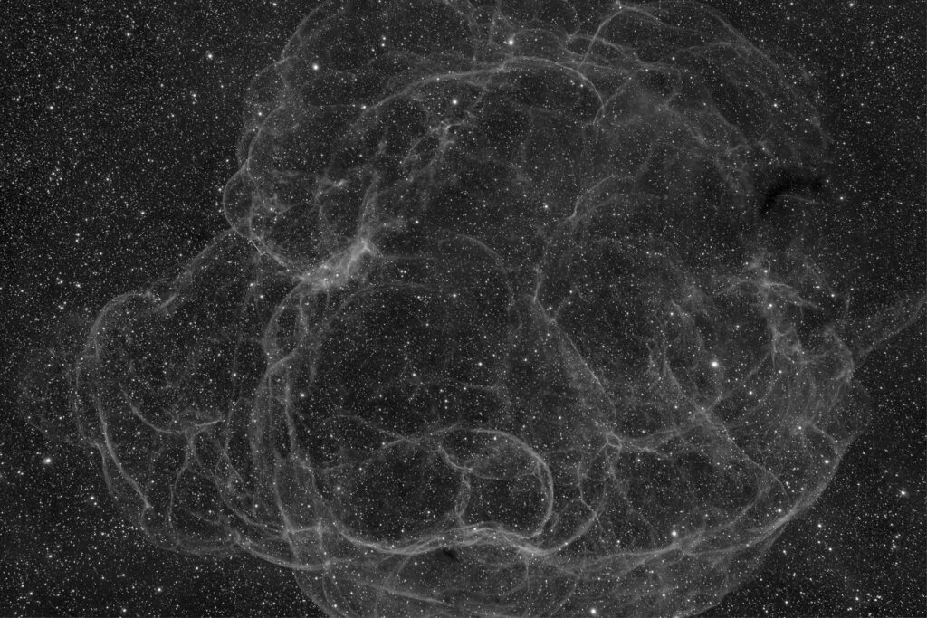 Simeis147 Resto di Supernova