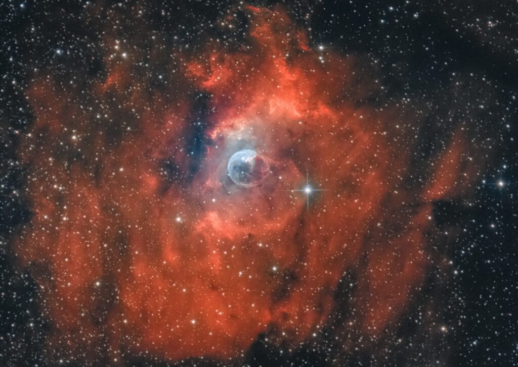 NGC 7635 Nebulosa Bolla