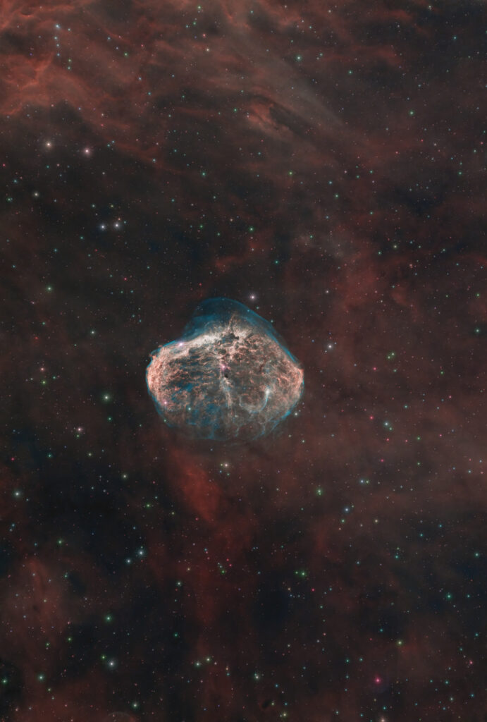 Crescent Nebula
