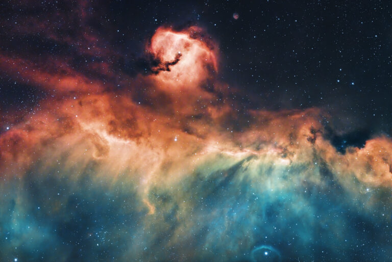 La Nebulosa Gabbiano  IC 2177