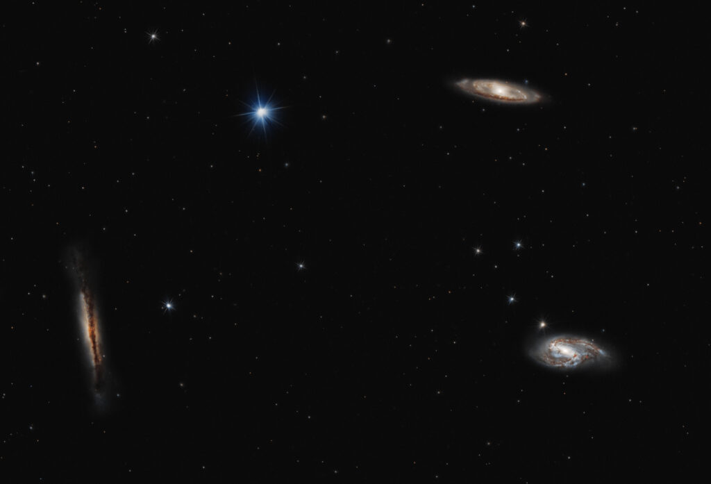 Leo Triplet