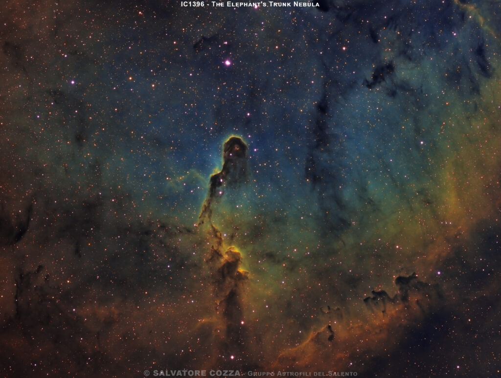 IC 1396 – vdB 142 The Elephant’s Trunk Nebula
