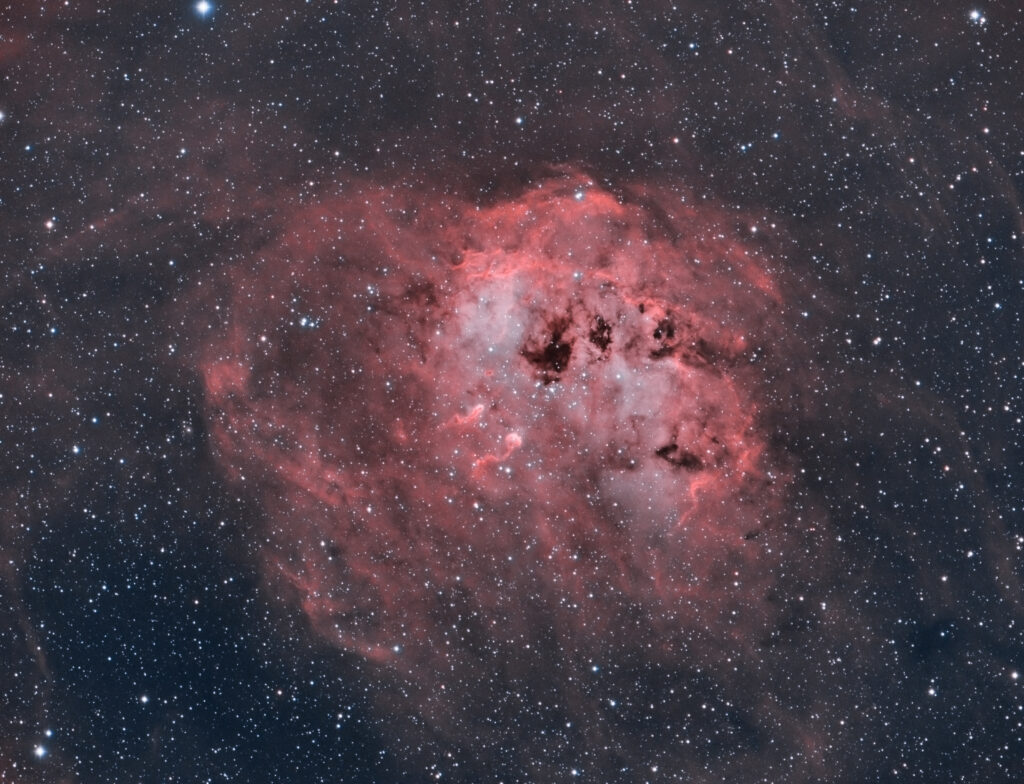 IC 410, Nebulosa Girino in Auriga